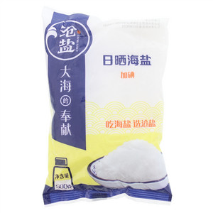 沧盐加碘日晒海盐