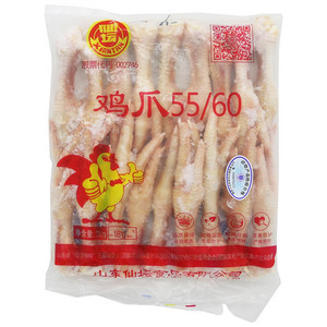 仙坛鸡爪55/60
