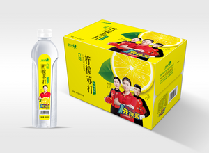 优洋微盐柠檬苏打风味饮料（柠檬味）