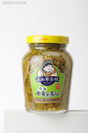三湘农家辣脆香剁青椒