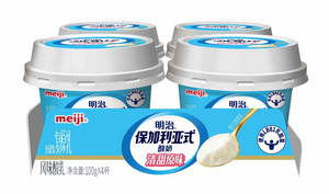 明治保加利亚式酸奶   清甜原味