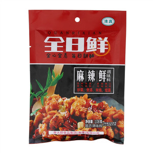 全日鲜麻辣鲜固态复合调味料