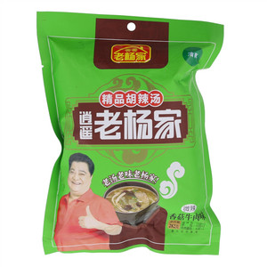 逍遥老杨家香菇牛肉味精品胡辣汤