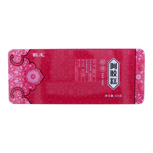 鹤王玫瑰型阿胶糕
