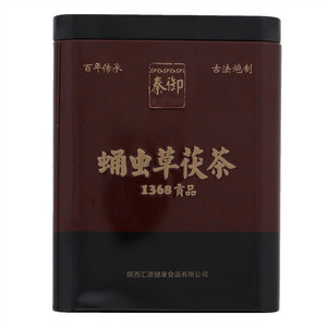 秦御蛹虫草茯茶