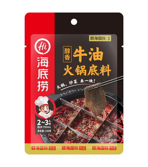 海底捞醇香牛油火锅底料