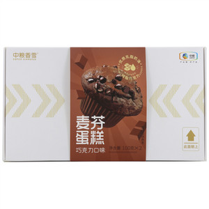 中粮香雪巧克力口味麦芬蛋糕