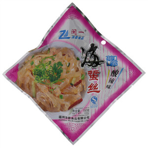 闽一酸辣味海蜇丝