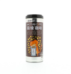 娃哈哈猫缘咖啡牛奶咖啡饮品（拿铁口味）245g