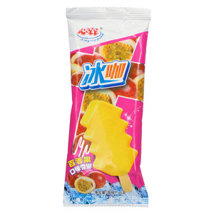 心羊羊冰咖百香果味雪泥