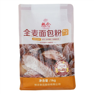 想念全麦面包粉