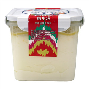 奶盖酸奶