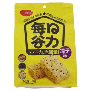 一日食养每日谷力