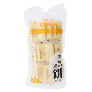 咔吻果治米饼蛋黄味300克
