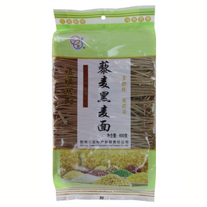 三农恋藜麦黑麦面