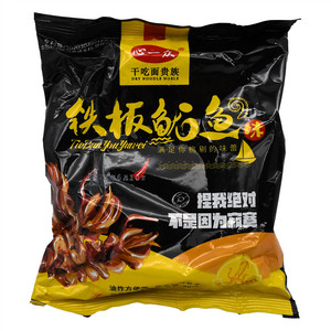心一众铁板鱿鱼油炸方便面