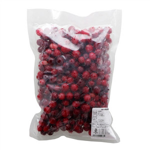 速冻蔓越莓