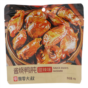 飘零大叔甜辣味鸭肫
