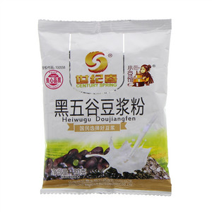 世纪春黑五谷豆浆粉