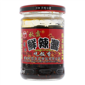 秋霞香口鲜辣酱