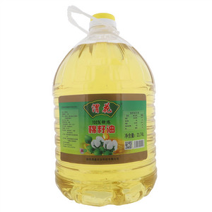 渭花100%精炼棉籽油