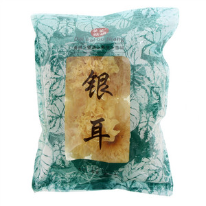 呆呆菇娘银耳100g