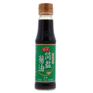 海天简盐酱油（生抽）150mL*1