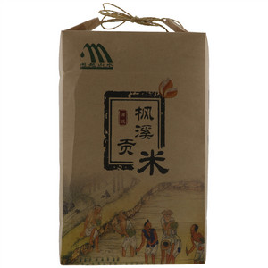 闽越山水浦城枫溪贡米