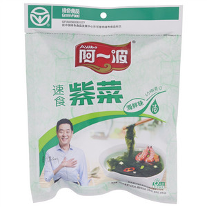 阿一波海鲜味速食紫菜