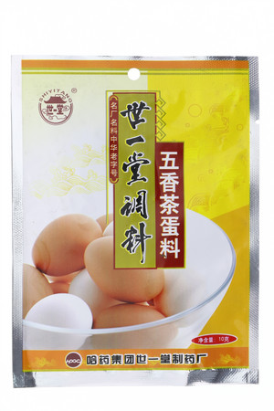 世一堂五香茶蛋料