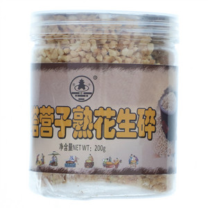 塔营子熟花生碎