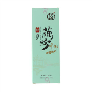 优飨纯西湖藕粉（不添加蔗糖）300克