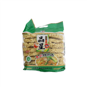 晶星原汁排骨味面