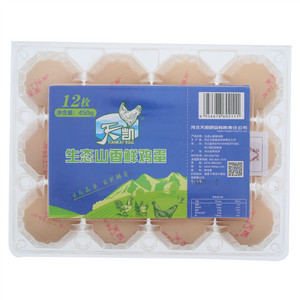 天凯生态山鲜香鸡蛋