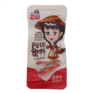 洞庭渔郡阿妹蟹柳香辣味