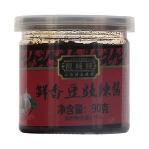 靓辣辣鲜香豆豉辣酱