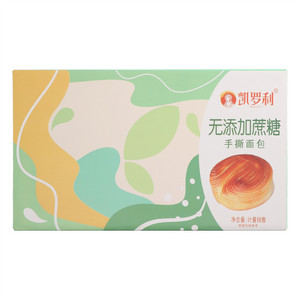 凯罗利无添加蔗糖手撕面包