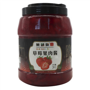 果臻聚草莓果肉酱