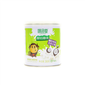 味品堂椰果罐头（酸奶味）