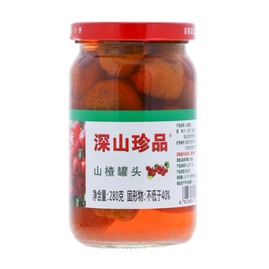 深山秀山楂罐头