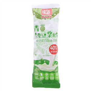 纯适青豆纯豆浆粉（植物蛋白固体饮料）