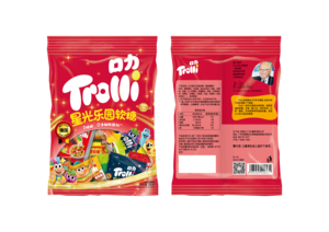 口力星光乐园橡皮糖