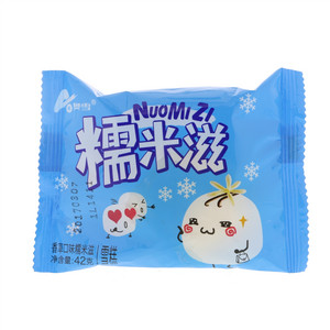 奥雪糯米滋香草口味糯米滋雪糕42克
