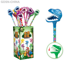 大嘴恐龙升级版玩具糖
