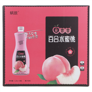 蜗旅桃霏霏百合水蜜桃