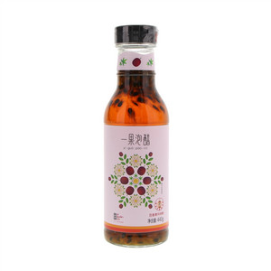 448G/醯官醋一果泡醋/百香果醋