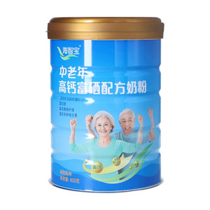 海智宝中老年高钙富硒配方奶粉