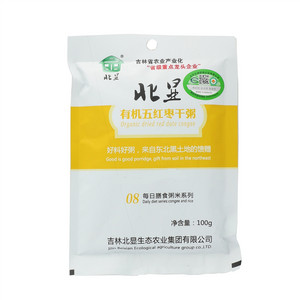 北显五红枣干粥