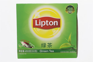立顿绿茶Y21新年装 S100 12X100X2G