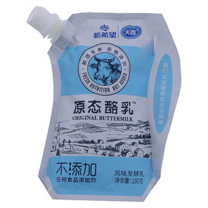天香原态酪乳风味发酵乳